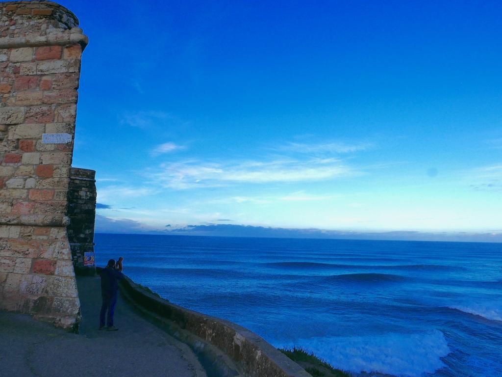 Villa Casa Do Cabeta Nazaré Esterno foto